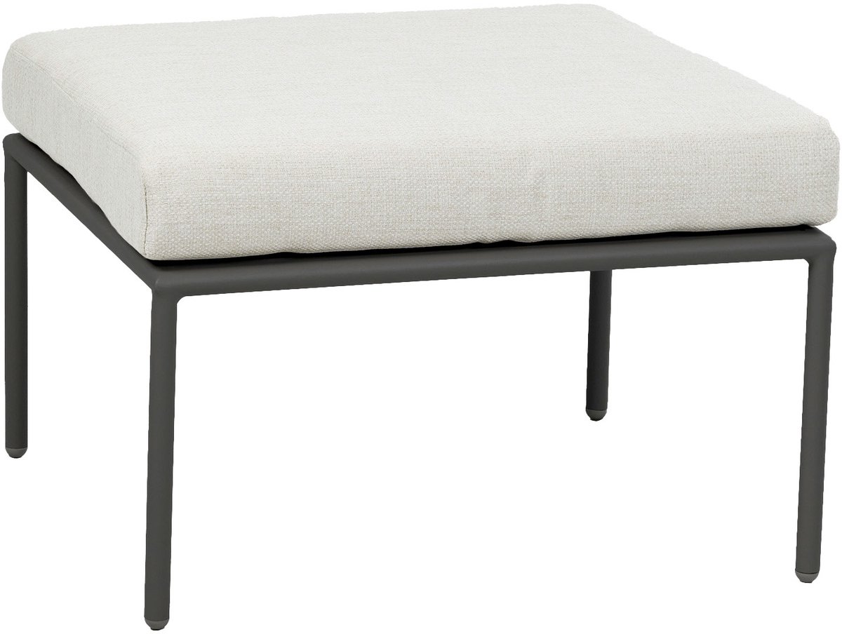 Hocker Elvira | Black & Beige
