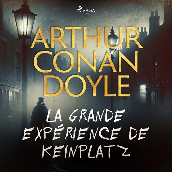 La grande expérience de Keinplatz - cover