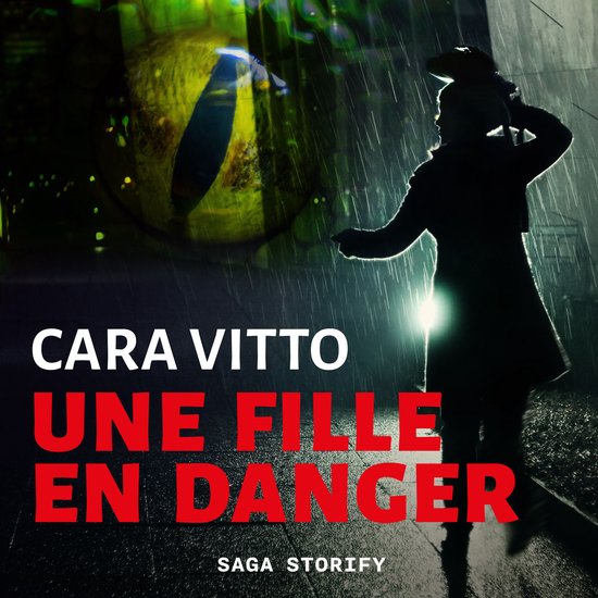 Une fille en danger - cover