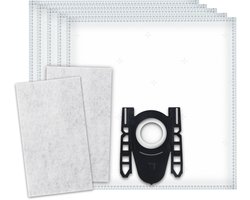 16x Dparts G-ALL PRO stofzuigerzakken + 2 filters geschikt voor Bosch en Siemens - XXL-pack - nr. BBZ41FGALL - BBZ16GALL - BBZAFGALL