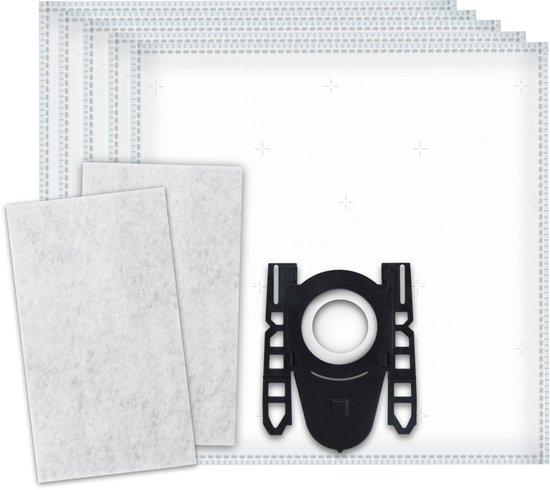 Sacs d'aspirateur Dparts PRO adaptés pour Bosch et Siemens G-ALL - Pack XXL- 16 pièces + 2 filtres - BBZ41FGALL