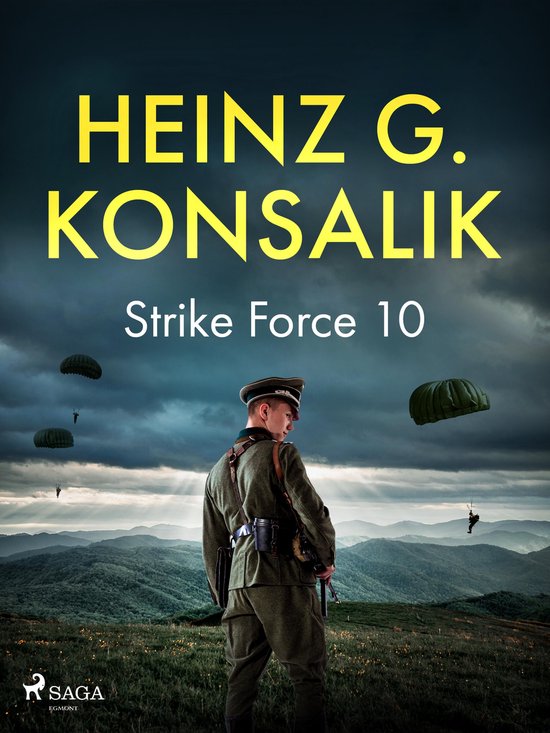 Strike Force 10 - cover
