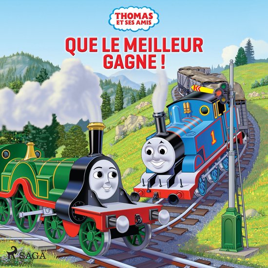 Thomas et ses amis - Que le meilleur gagne ! - cover
