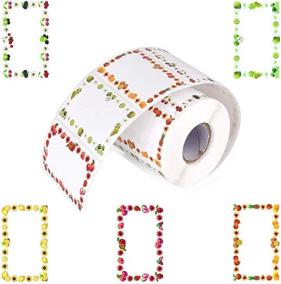 Deco Sticker- & Papierset - Vintage Plant & Vlinder- 200 stuks