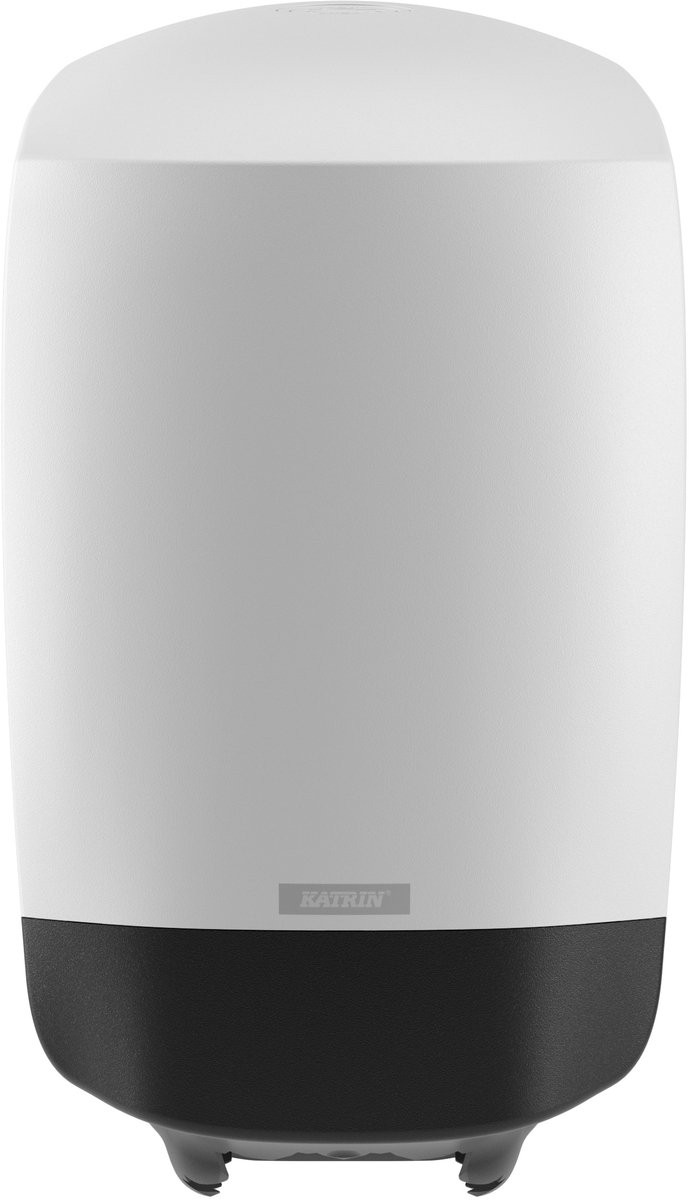 Poetspapierdispenser katrin klein wit 82209