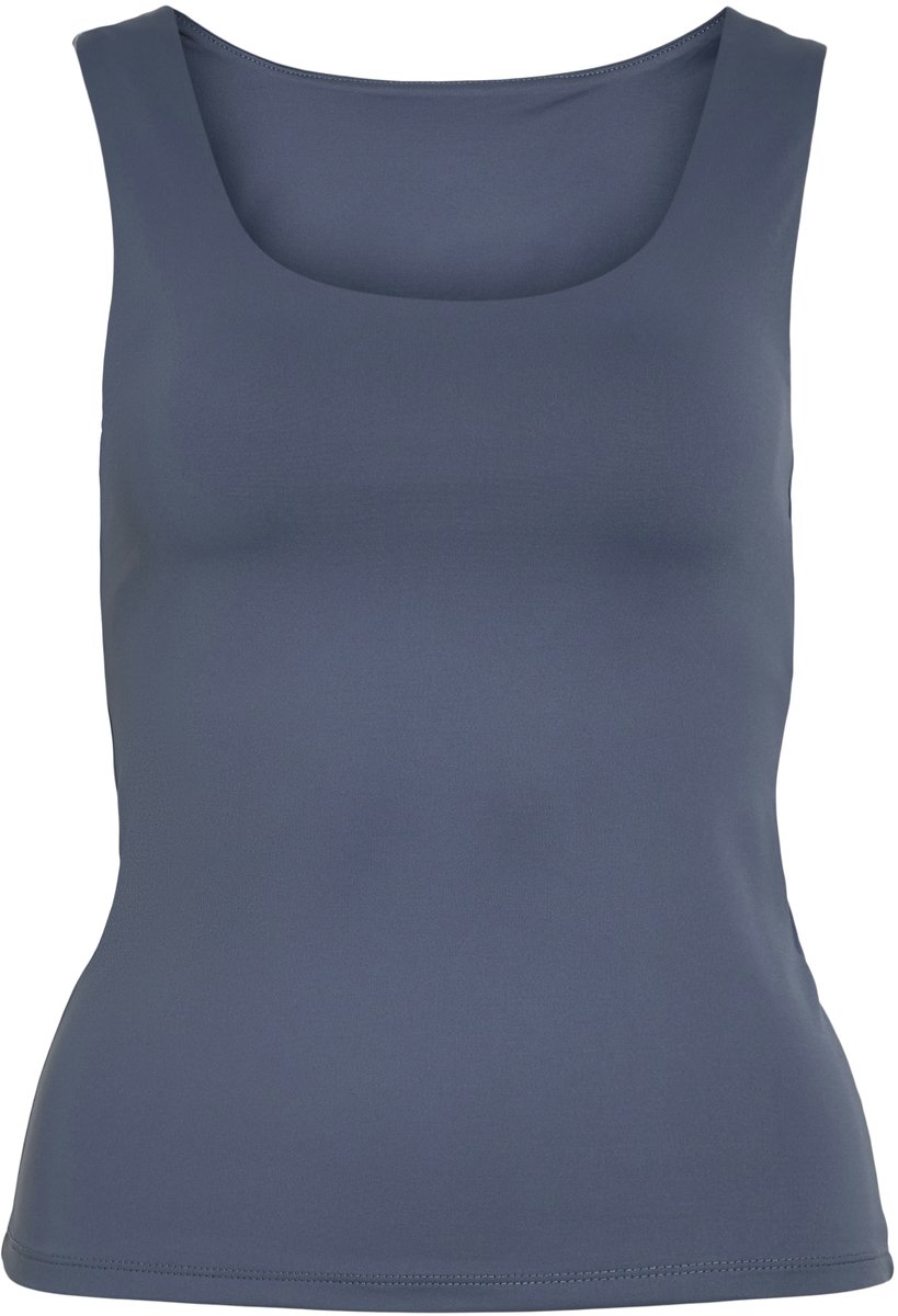 Vila Top Vikenza U-neck S/l Tank Top Rev - N 14089092 Vintage Indigo Dames Maat - XXL