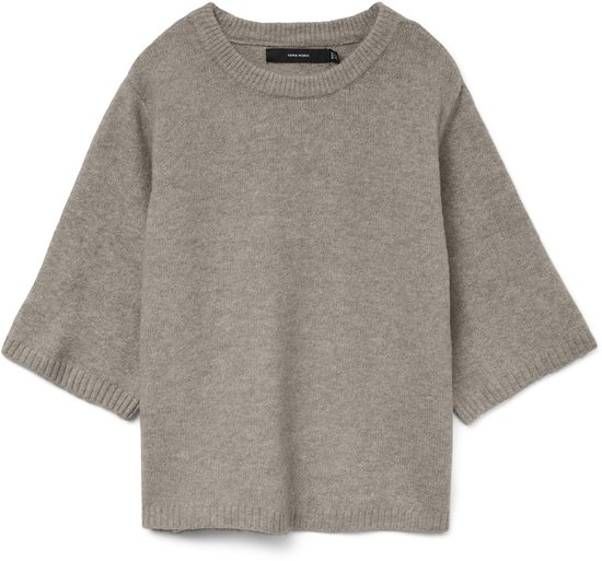 VERO MODA- VMBOOM 2/4 O-NK OVERSIZE PULLOVE GA NOOS - Heren - Pullover