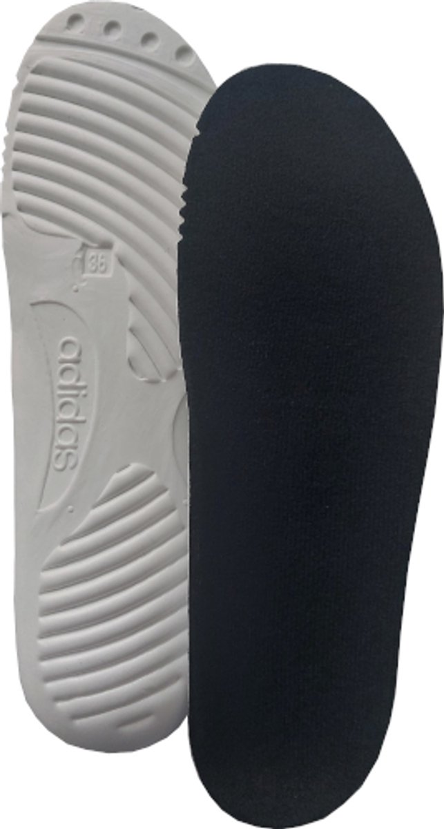 Adidas Inlegzool Super-Sport Lichtgewicht Zool Sportschoenen Comfort en Ondersteuning Schokdempend Vochtopnemend Wit