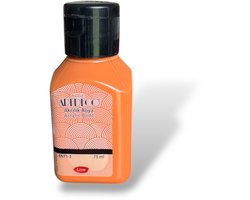 Hoogwaardige Acrylverf 75ml - Hoge Pigmentatie voor Kunstenaars - voor creatieve projecten , Glasverf, houtverf, keramiekverf, DIY Projecten -…