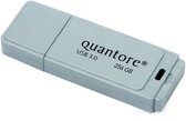 Bol.com USB-stick 3.0 Quantore 256GB zilver aanbieding