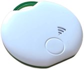 Bol.com MijnSOS Keyfinder - Wit - Geschikt voor iOS en Android - Bluetooth aanbieding