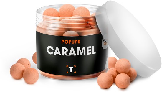 Caramel Combi Deal 24MM - Karpervissen - Partikels - Karper Aas - Karper Vissen - Karper Voer - Karper van Merkloos — afbeelding 2