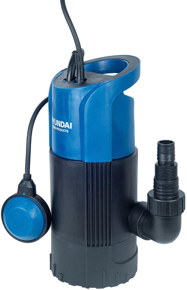 Hyundai 57800 Vlakzuigpomp - 500W - 13.000L/u