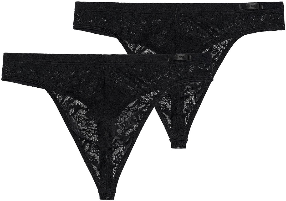 HOM Heren string 2 pack Free cut lace