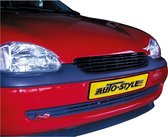 AutoStyle Embleemloze Grill passend voor Opel Corsa B 1993-2000
