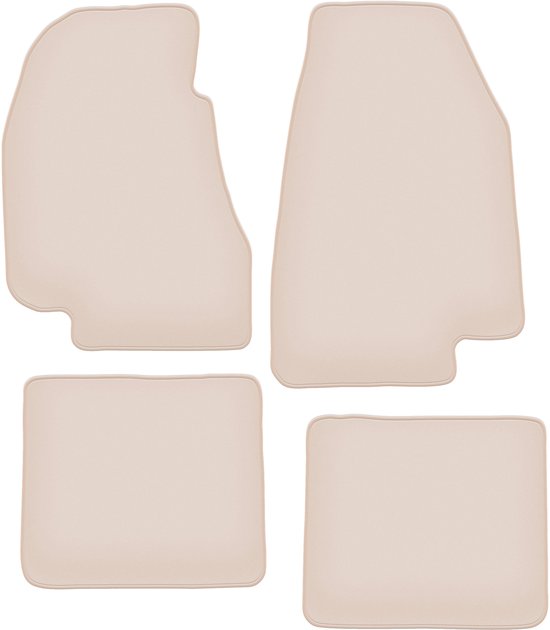 PREMIUM beige matten voor: FSO Warszawa 223 / 224 / M20 sedan, stationwagen 1960-1973