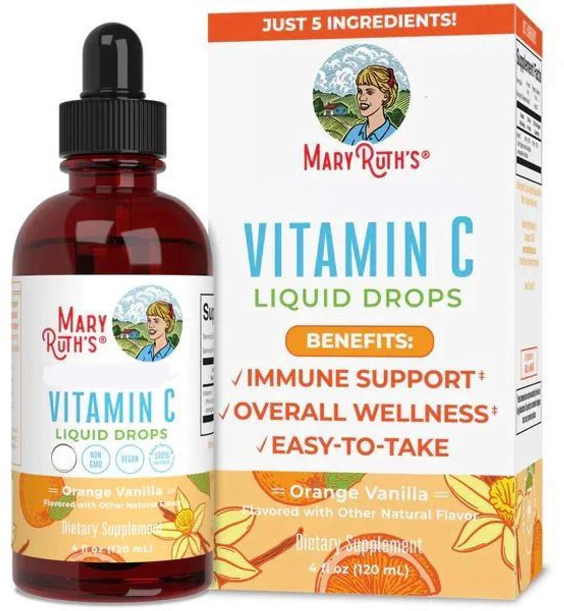 MaryRuth's - Vitamin C Drops - 120ml