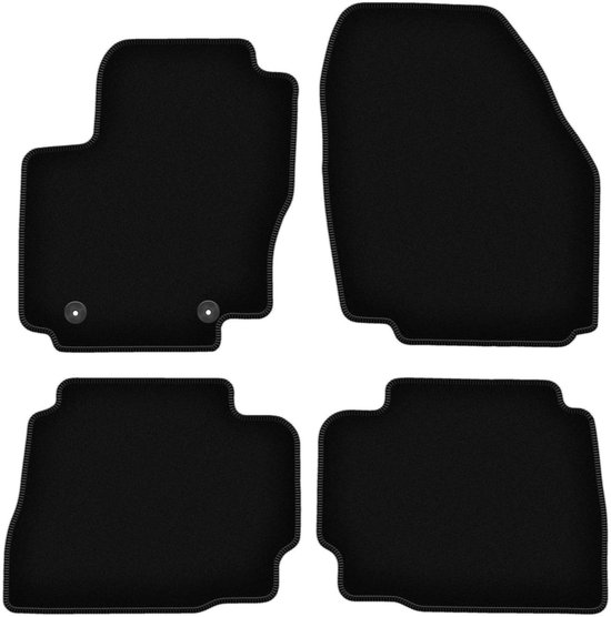 Polyamid-Fahrermatte für: Ford Mondeo MK4 Liftback, Limousine, Kombi
