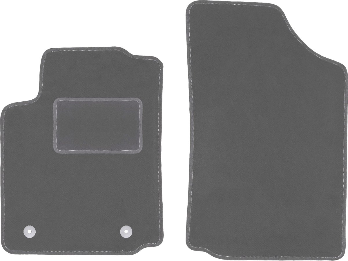 Automatten voor: Citroën C2 hatchback (2003-2009)