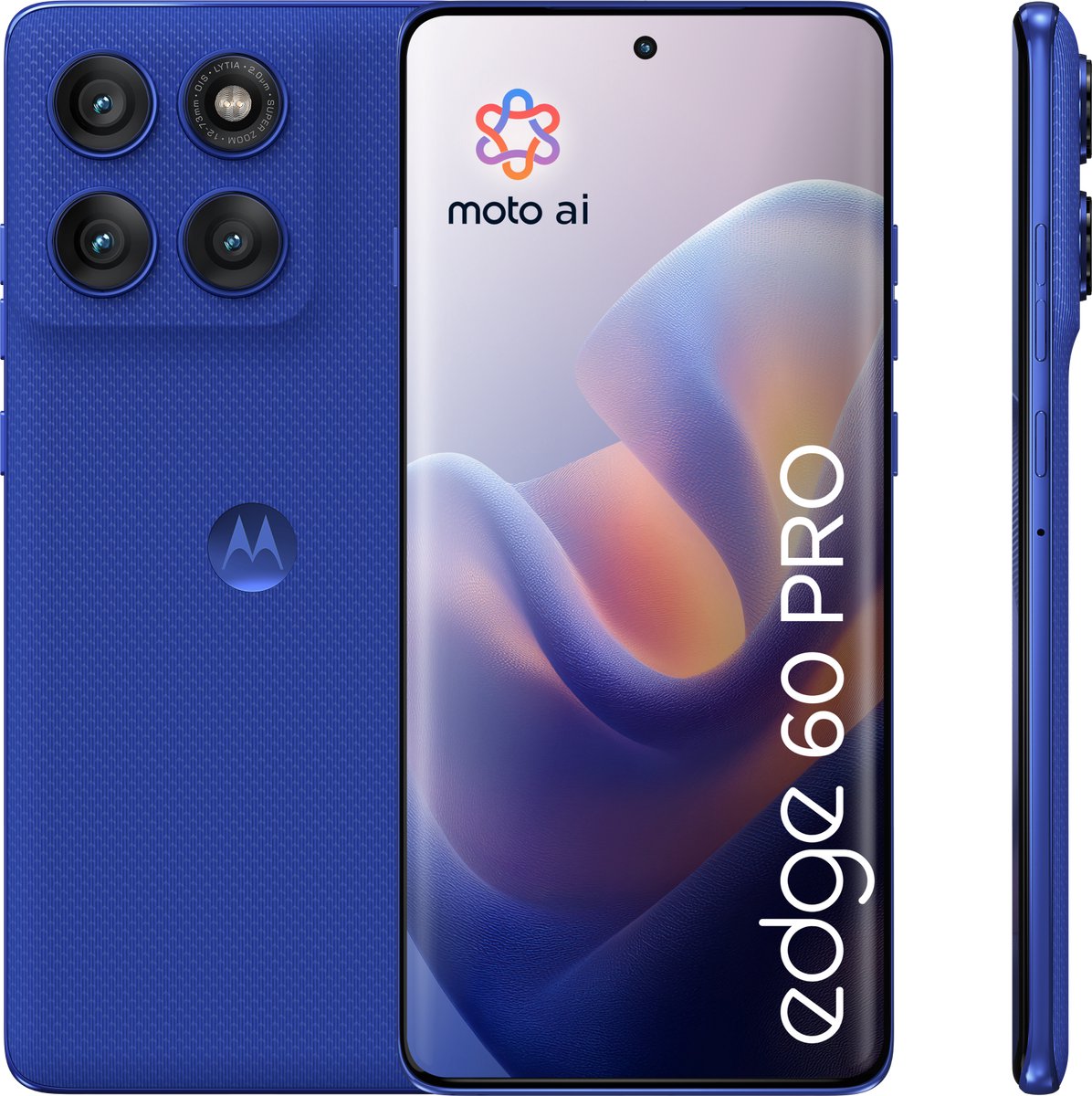 Motorola Edge 60 Pro - Dazzling Blue 512 Gb Blauw
