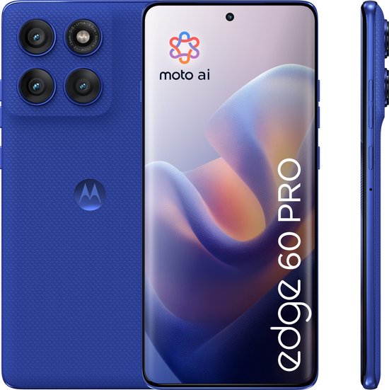 Motorola edge 60 pro - Dazzling Blue (Blauw)