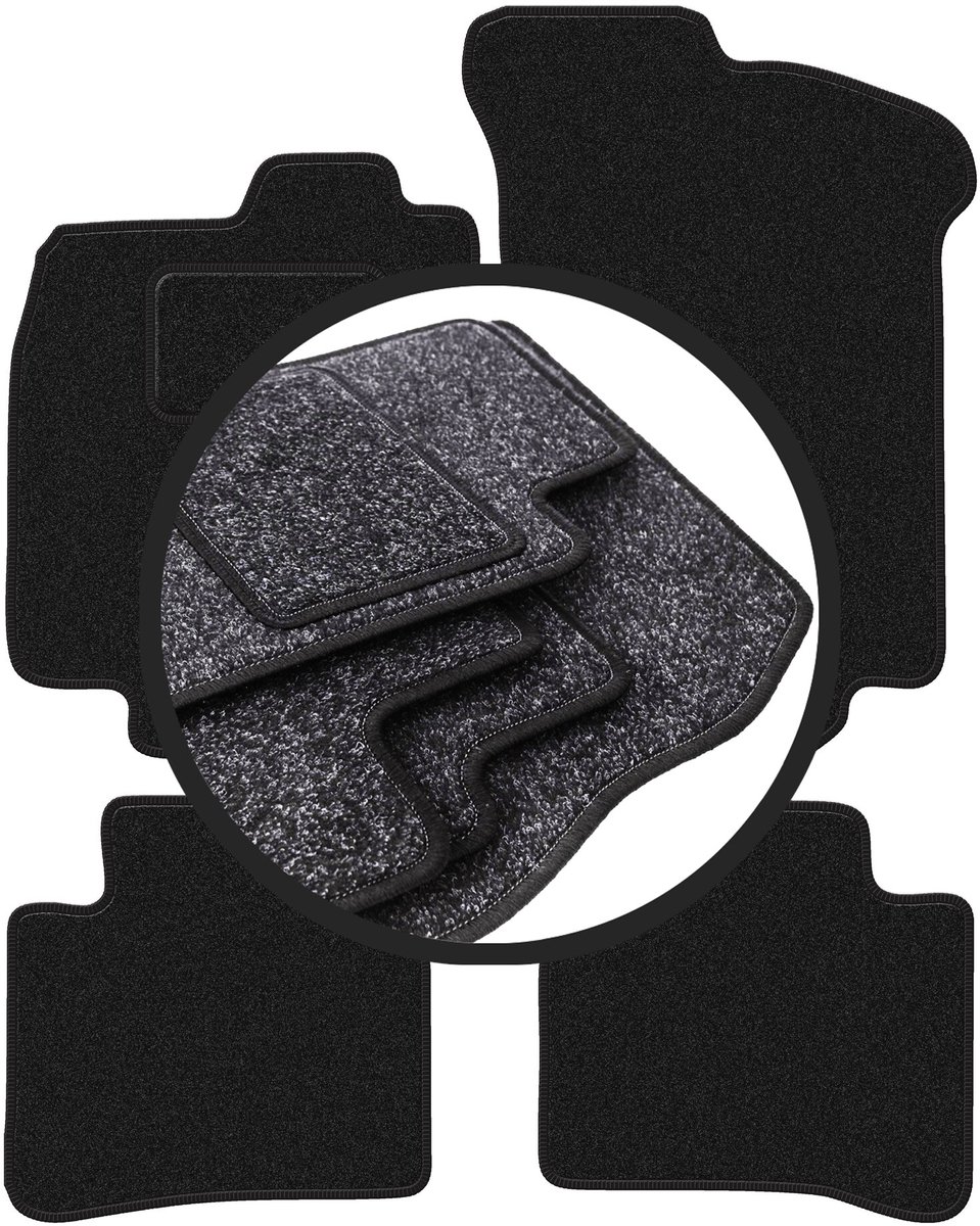 ANTHRA automatten voor: Fiat Tipo I hatchback (1988-1995)