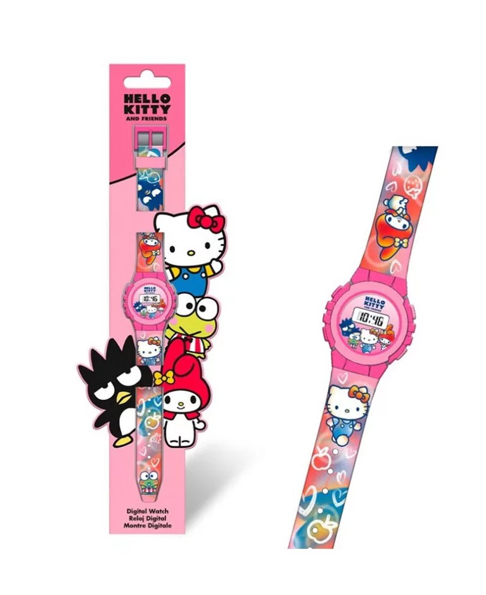 Hello Kitty and Friends digitaal horloge