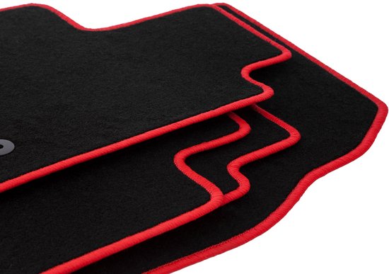 CARLUX-RED automatten voor: Fiat Punto II hatchback (1999-2010)
