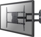 Le support mural Neomounts, modèle FPMA-W460BLACK, est un support pivotant inclinable pour écrans plats jusqu'à 70" (178 cm).