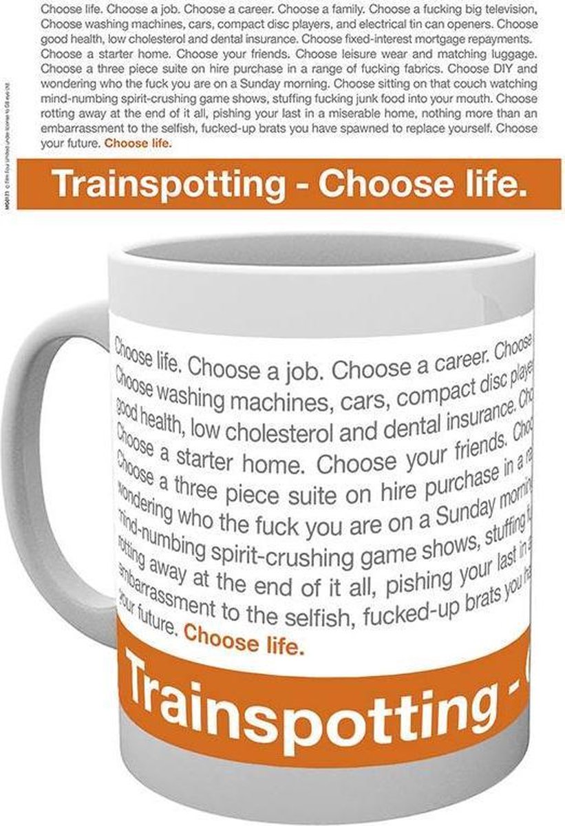 Trainspotting - Quote