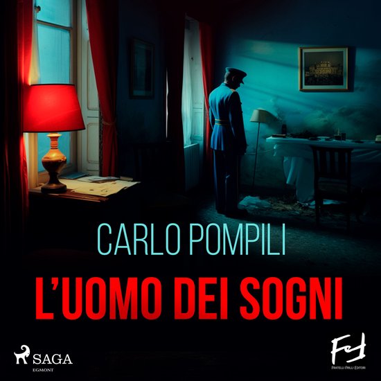 L'uomo dei sogni. Un'indagine del maggiore Valeri - cover