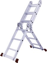 Multifunctionele Ladder - Aluminium