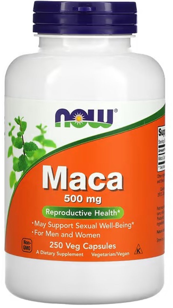 Goedkoopste Maca 500 mg - 250 Veggie Caps - Now Foods