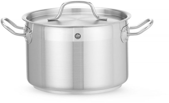 METRO PROFESSIONAL Kookpan hoog RVS 16 cm 2,5 liter Makro Nederland