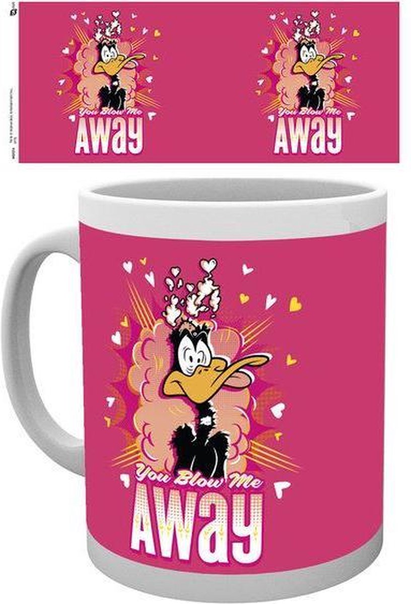 Looney Tunes Valentines Blow - Valentijn Mok