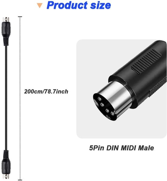 HQ 8-polige DIN plug | Bax Music