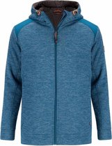 Life-Line Robo Heren  Gevoerde Fleece Vest In Blauw - 4XL