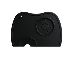 Adore Maison Barista Tamper Mat - M – Stevige Antislip Tampermat voor Espressomachine – Siliconen - Beschermt je Aanrecht en Portafilter – Geschikt voor Thuisbarista’s