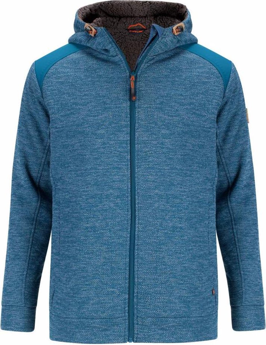 Overleven Fokken Gespierd Life-Line Robo Heren Gevoerde Fleece Vest In Blauw - M | bol.com