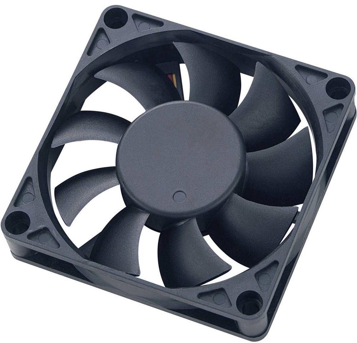 Akasa PC-behuizingsventilator 7 cm, temperatuurgestuurd