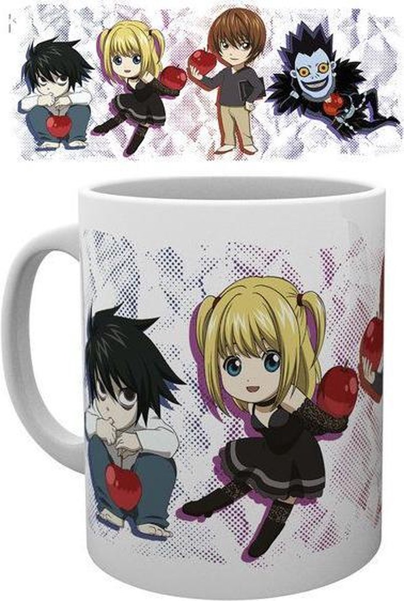 Death Note Chibi - Mok