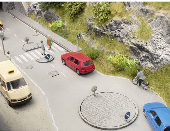 NOCH Traffic Island Set