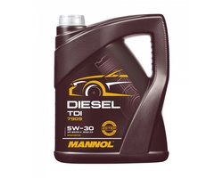 Mannol Turbo Diesel 5W30 5W-30 5L 5Liter M156B | De Oliereus