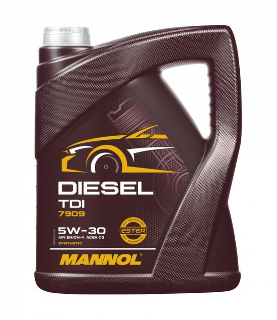 Mannol Turbo Diesel 5W30 5W-30 5L 5Liter M156B