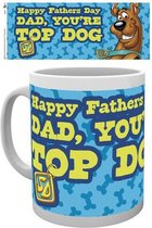 Scooby Doo Fathers Day Top Dog Mok