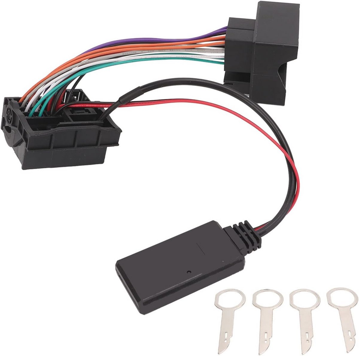 Bluetooth 5.0 AUX Adapter voor Auto - Draadloze Audioverbinding voor Diverse Modellen