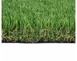 Kunstgras - Grastapijt op Maat - 200x200cm Breed - 35mm - Grasmat - Grastapijt voor Buiten en Binnen - Zacht en Realistisch - Op Maat - Tuin, Balkon, Terras of Camping