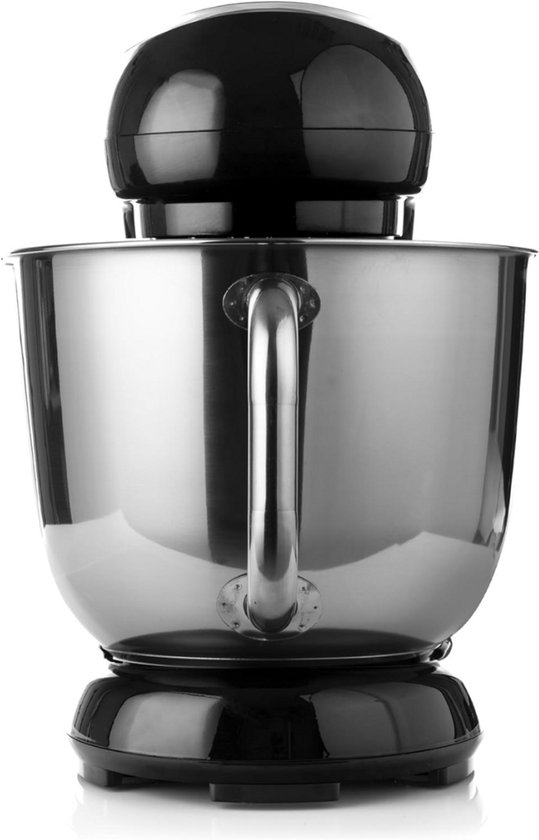Zavira® Keukenmachine - Keukenrobot - Mixer - 5 Liter - Zwart van Zavira — afbeelding 4