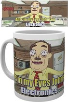 Rick and Morty Ants In My Eyes Johnson - Mok