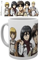 Attack On Titan Season 2 Lineup Mok
